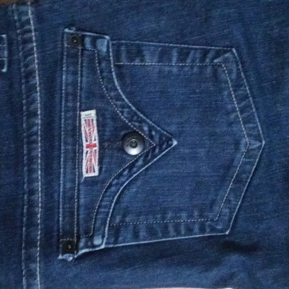 Hudson Bootcut Jeans size 29 dark - Picture 2 of 6
